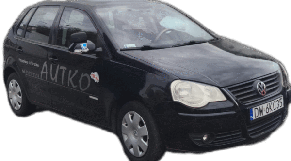 VW polo samochód z automatyczną skrzynią biegów