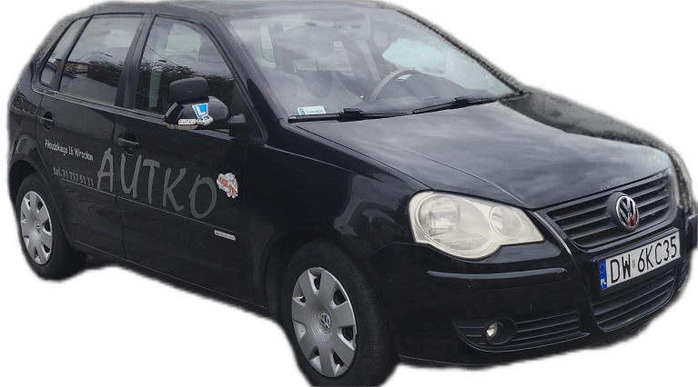 VW polo samochód z automatyczną skrzynią biegów