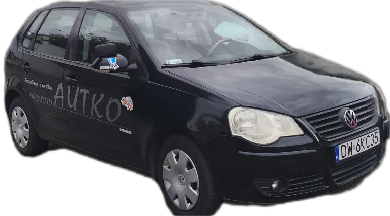 VW polo samochód z automatyczną skrzynią biegów